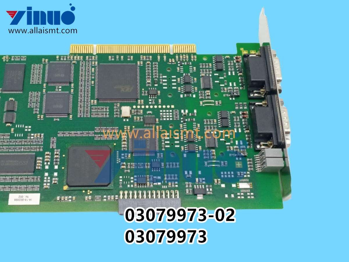 03079973-02 03079973 SIEMENS ASM CAN CARD COM168V2-PCI