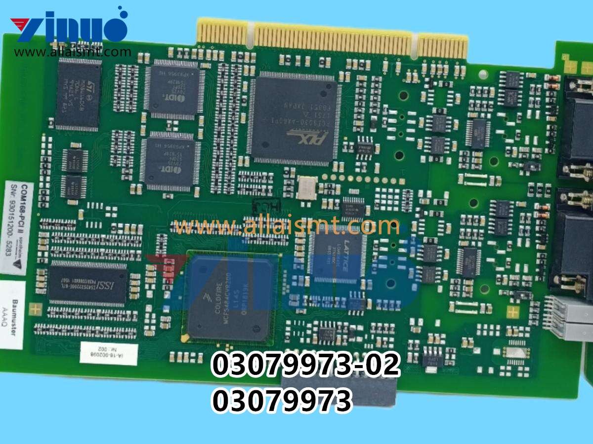 03079973-02 03079973 SIEMENS ASM CAN CARD COM168V2-PCI