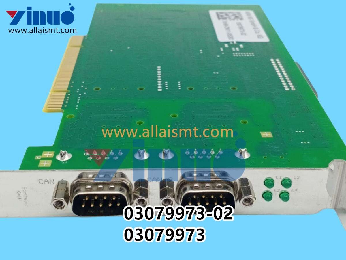 03079973-02 03079973 SIEMENS ASM CAN CARD COM168V2-PCI