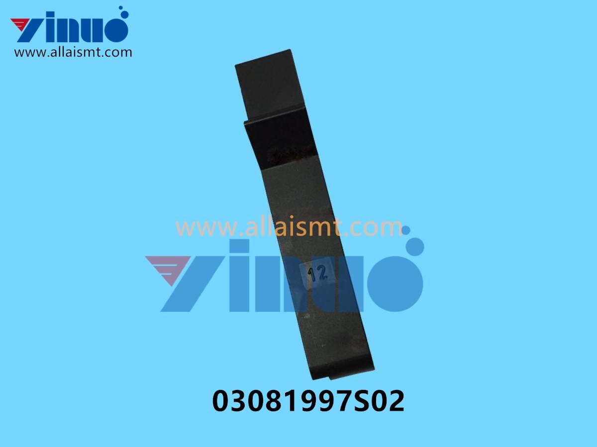 03081997S02 SIEMENS ASM Flap Foil Disposal X12 V2 CPL
