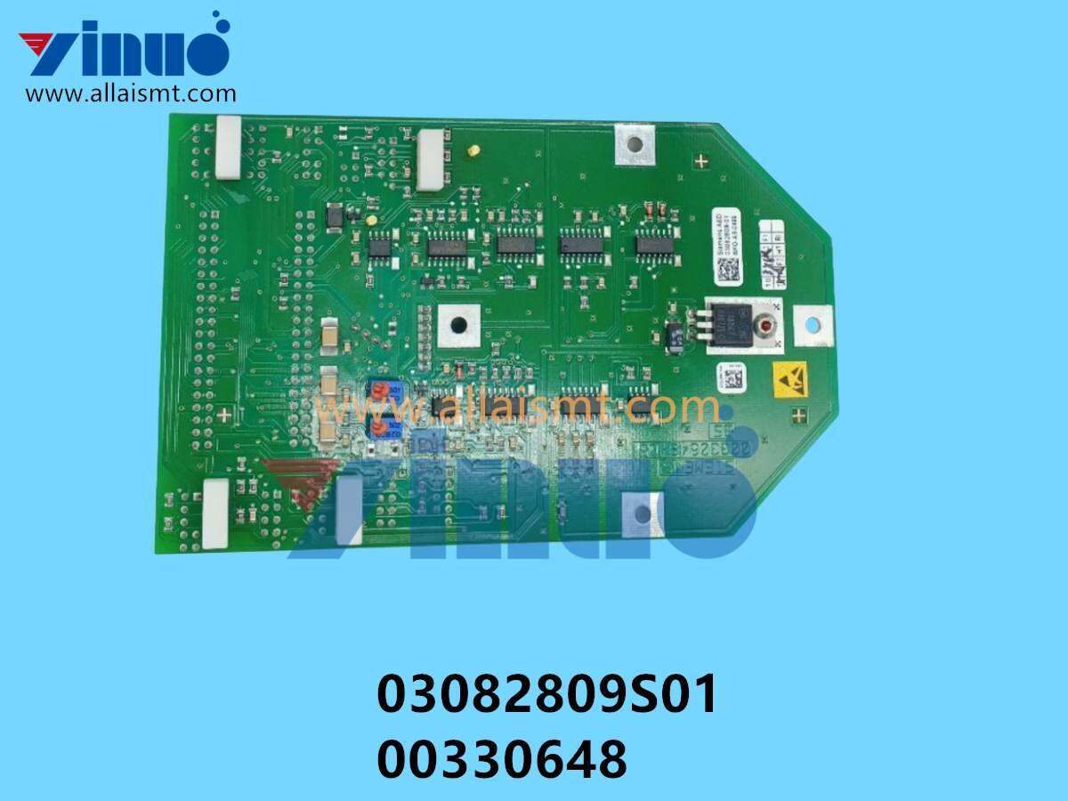 03082809S01 00330648 SIEMENS ASM Distributor Sp6 12 Digital Dlm4