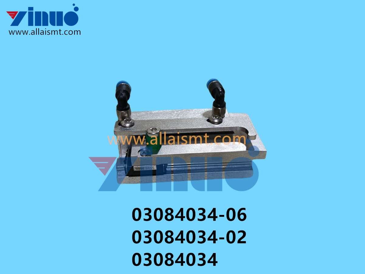 03084034-06 03084034-02 03084034 SIEMENS ASM STOPPER 25 SX PNEUMATIC CPL