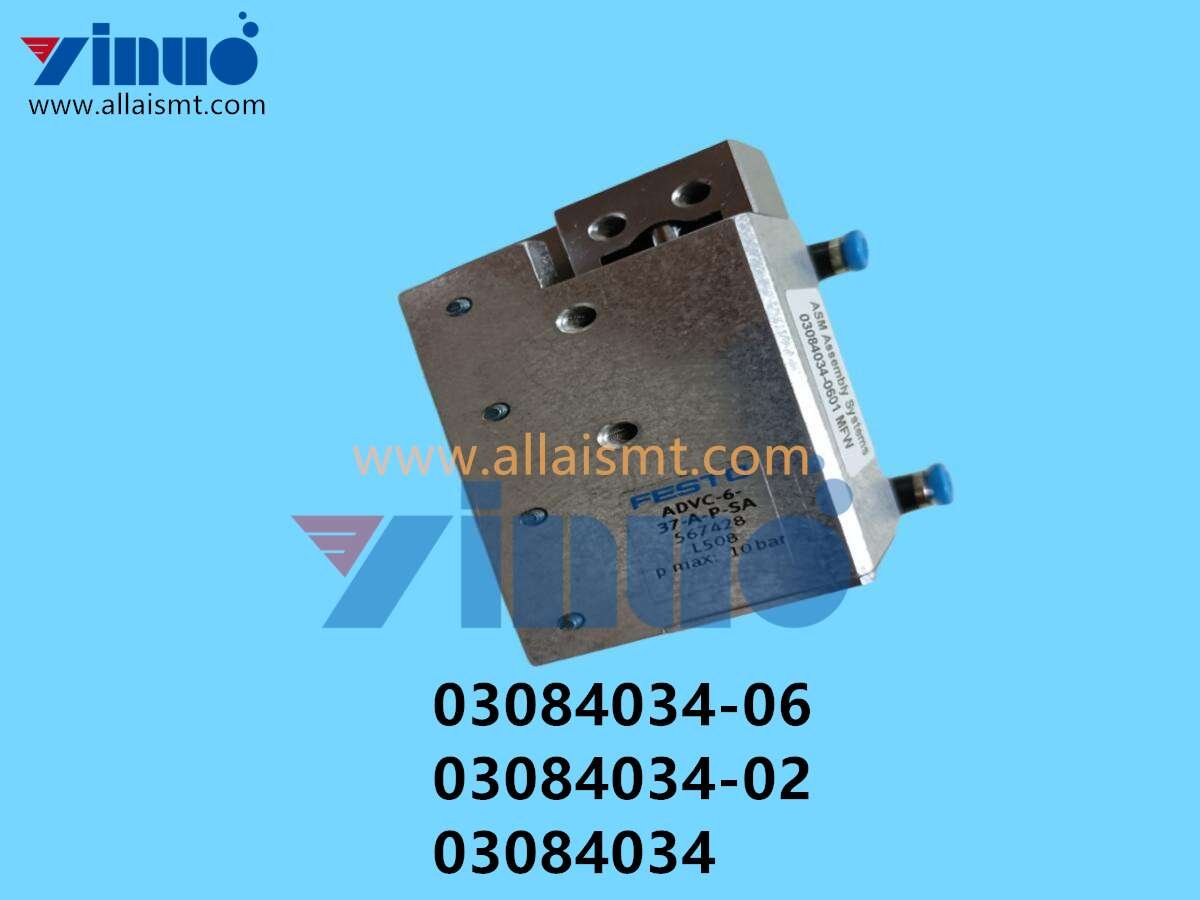 03084034-06 03084034-02 03084034 SIEMENS ASM STOPPER 25 SX PNEUMATIC CPL