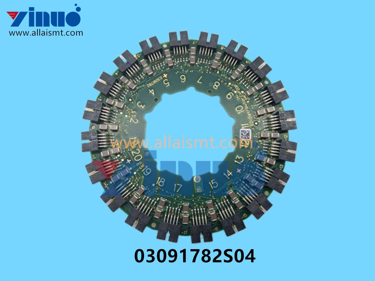 03091782S04 SIEMENS ASM CP20P ED BOARD