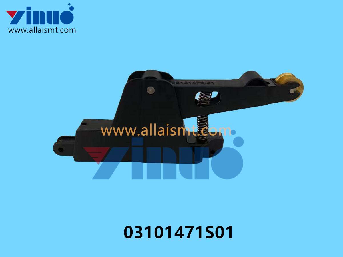 03101471S01 SIEMENS ASM FOIL ROCKER UNIT CPL.X8SARTSIPLACE Smart Feeder 8mmx