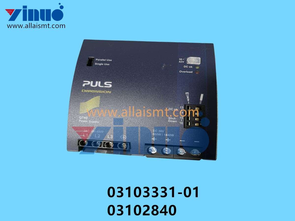 03103331-01 03102840 SIEMENS ASM power supply 36V QT40.361 24V QT40.240