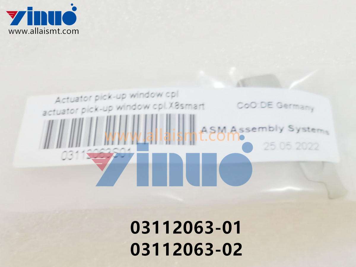 03112063-01 03112063-02 SIEMENS ASM Actuator Pickup Window Cpl