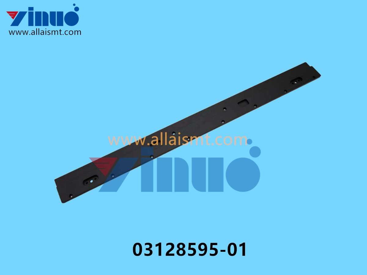03128595-01 SIEMENS ASM CARRIER BOARD CLAMP TRANSPORT RAILS 500