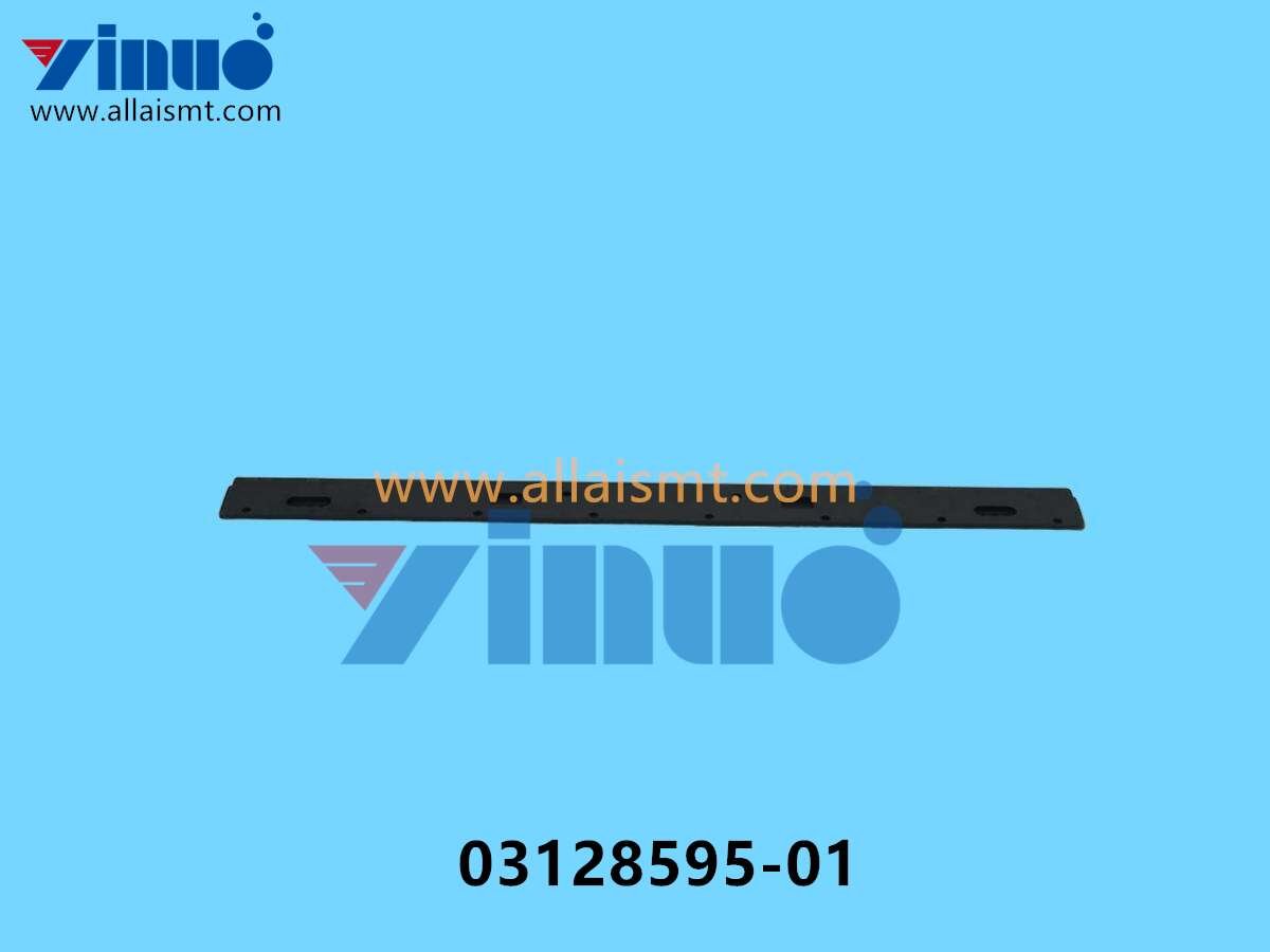 03128595-01 SIEMENS ASM CARRIER BOARD CLAMP TRANSPORT RAILS 500