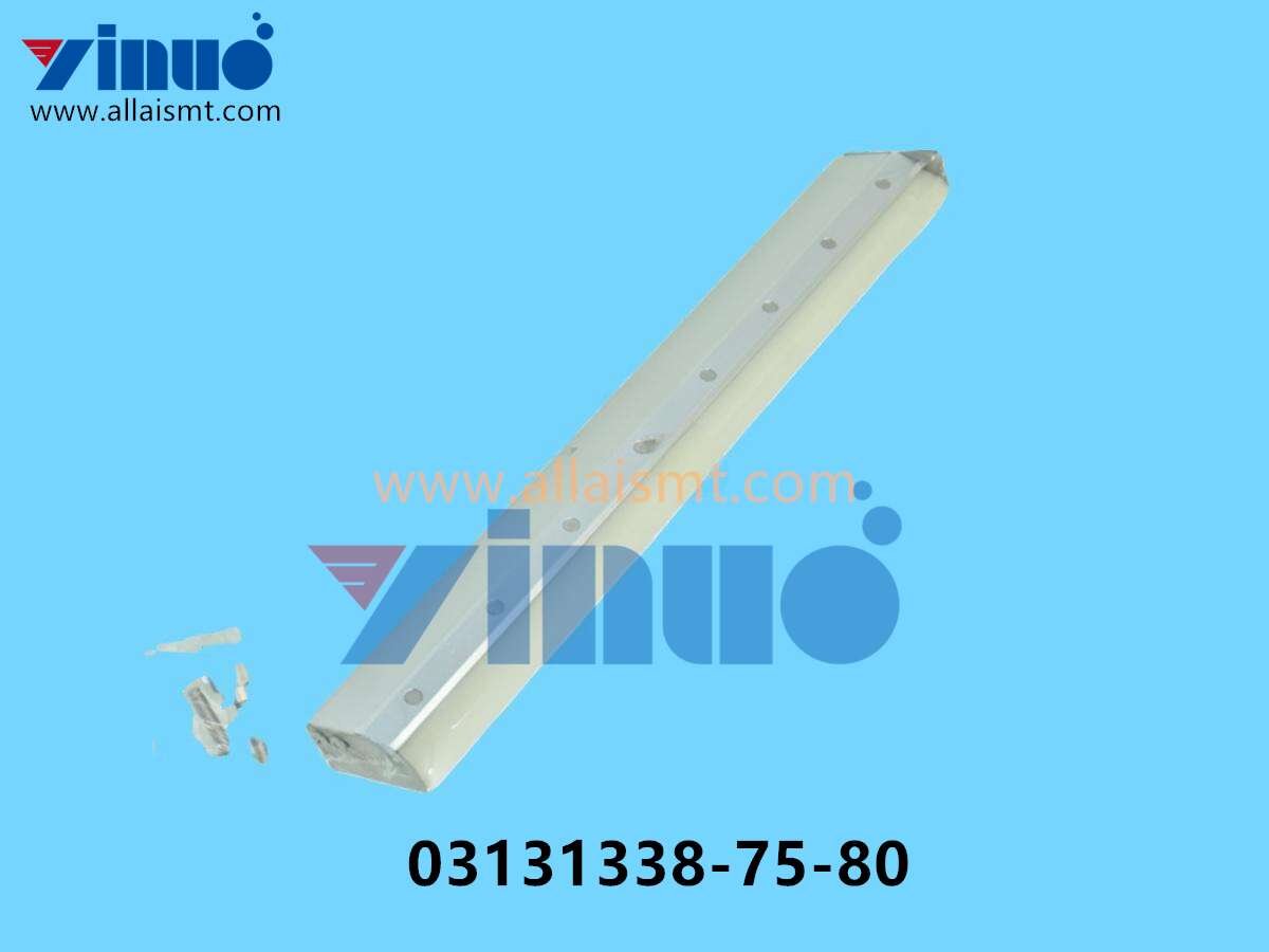 03131338-75-80 SQA186 SIEMENS ASM DEK Horizon 03i 350mm Rubber Squeegees