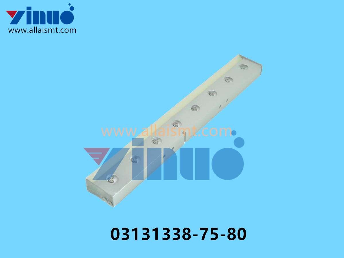 03131338-75-80 SQA186 SIEMENS ASM DEK Horizon 03i 350mm Rubber Squeegees