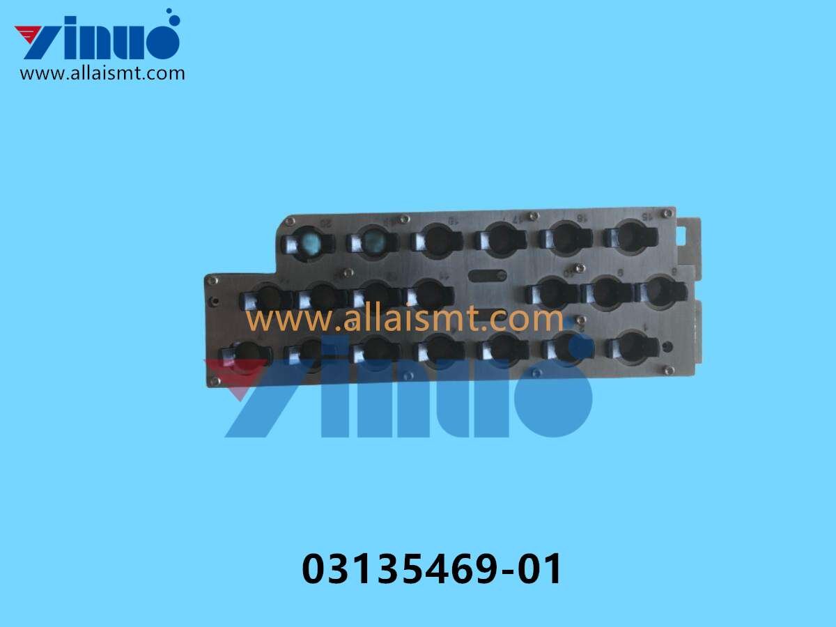 03135469-01 03135469 SIEMENS ASM Nozzle Magazine AS-IS