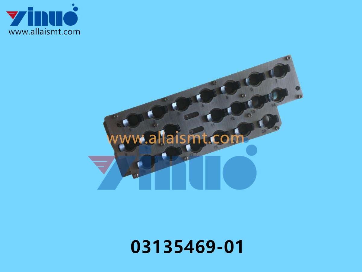 03135469-01 03135469 SIEMENS ASM Nozzle Magazine AS-IS