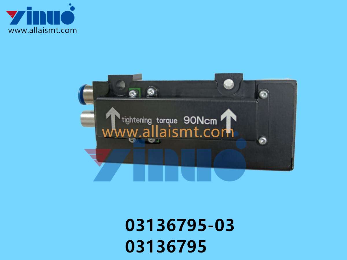 03136795-03 03136795 SIEMENS ASM PRESSURE CONTROL VALVE CP20 P2