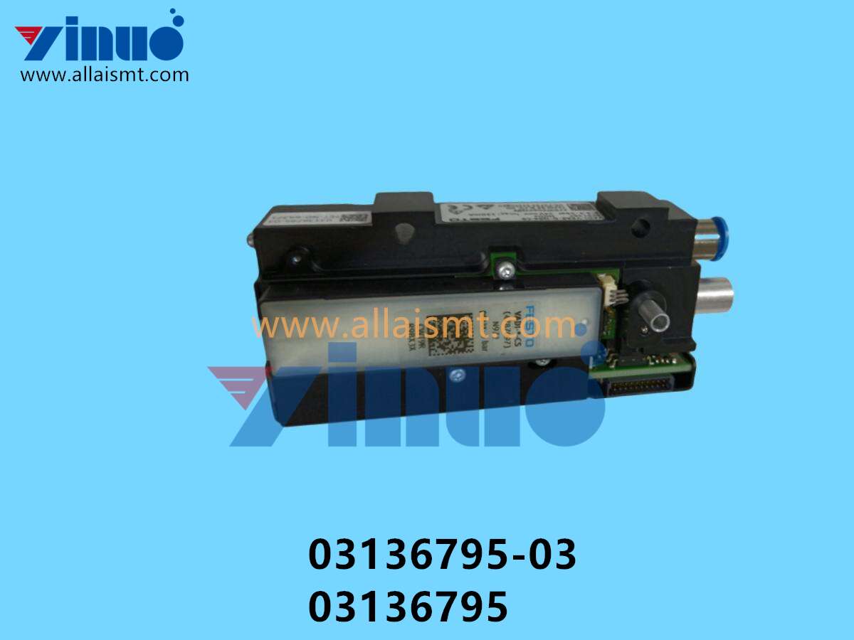 03136795-03 03136795 SIEMENS ASM PRESSURE CONTROL VALVE CP20 P2