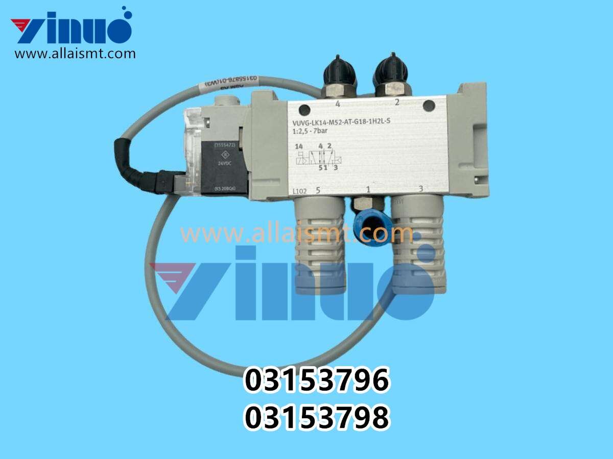 03153796 03153798 SIEMENS ASM Solenoid valve