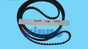 1002189 BELT MOD 412XL025 GROOVED