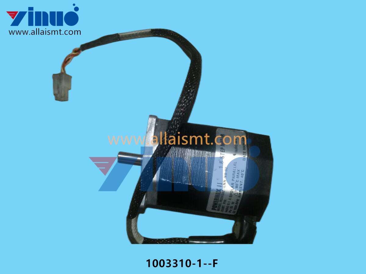 1003310-1–F APUP2000 Stencil X MOTOR