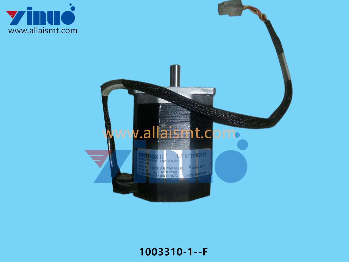 1003310-1–F APUP2000 Stencil X MOTOR