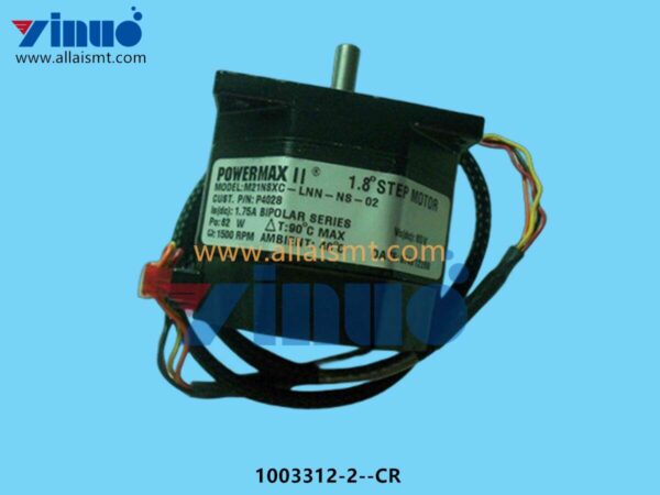 1003312-2–CR Squeege UpDown Motor to Program Print