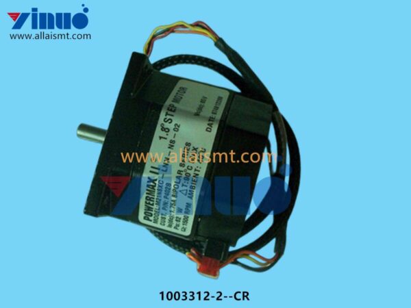 1003312-2–CR Squeege UpDown Motor to Program Print