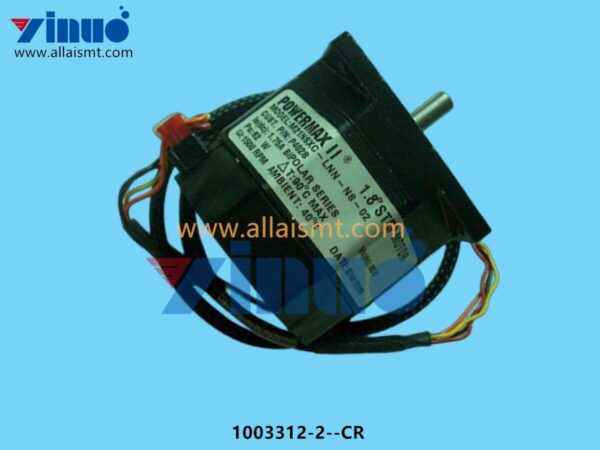 1003312-2–CR Squeege UpDown Motor to Program Print