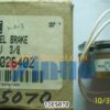 1005070 APUP2000 BRAKE POWER OFF 24 VDC ELEC 15 LB-IN ASSY