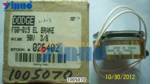 1005070 APUP2000 BRAKE POWER OFF 24 VDC ELEC 15 LB-IN ASSY