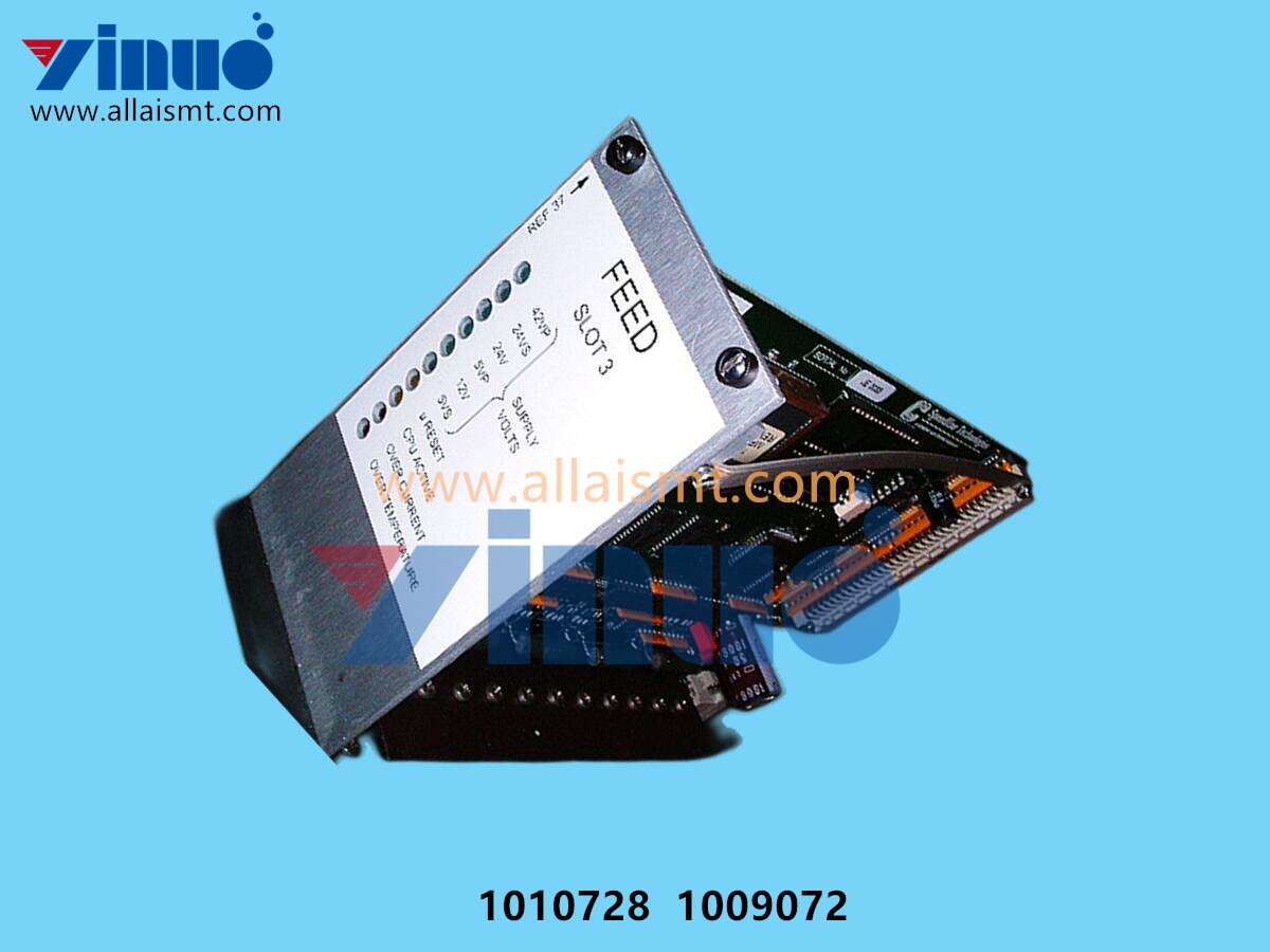 1010728 1009072 Model Feed card Accuflex feed card replaces