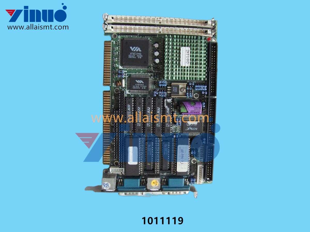 1011119 APUP2000 DOS version of Short HIE CPU card
