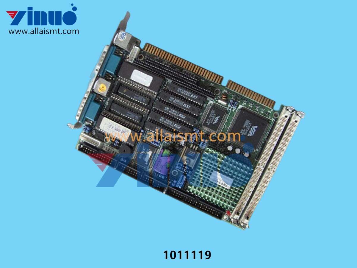 1011119 APUP2000 DOS version of Short HIE CPU card