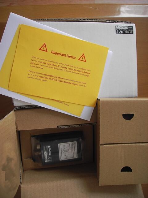 1014517 Model ccd camera KIT CAMERA CABLE UP2000 DOS