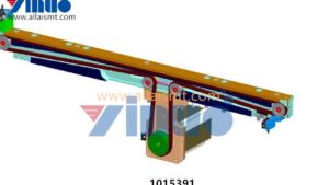 1015391 BELT TRANSPORT CONVSEG 1 3 66 INCH ELITE in and out of the orbital conveyor BELT