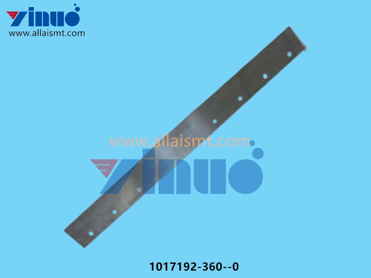 1017192-360 KIT BLADE BACKING PLATE 360MM Momentum 125 SQUEEGEE