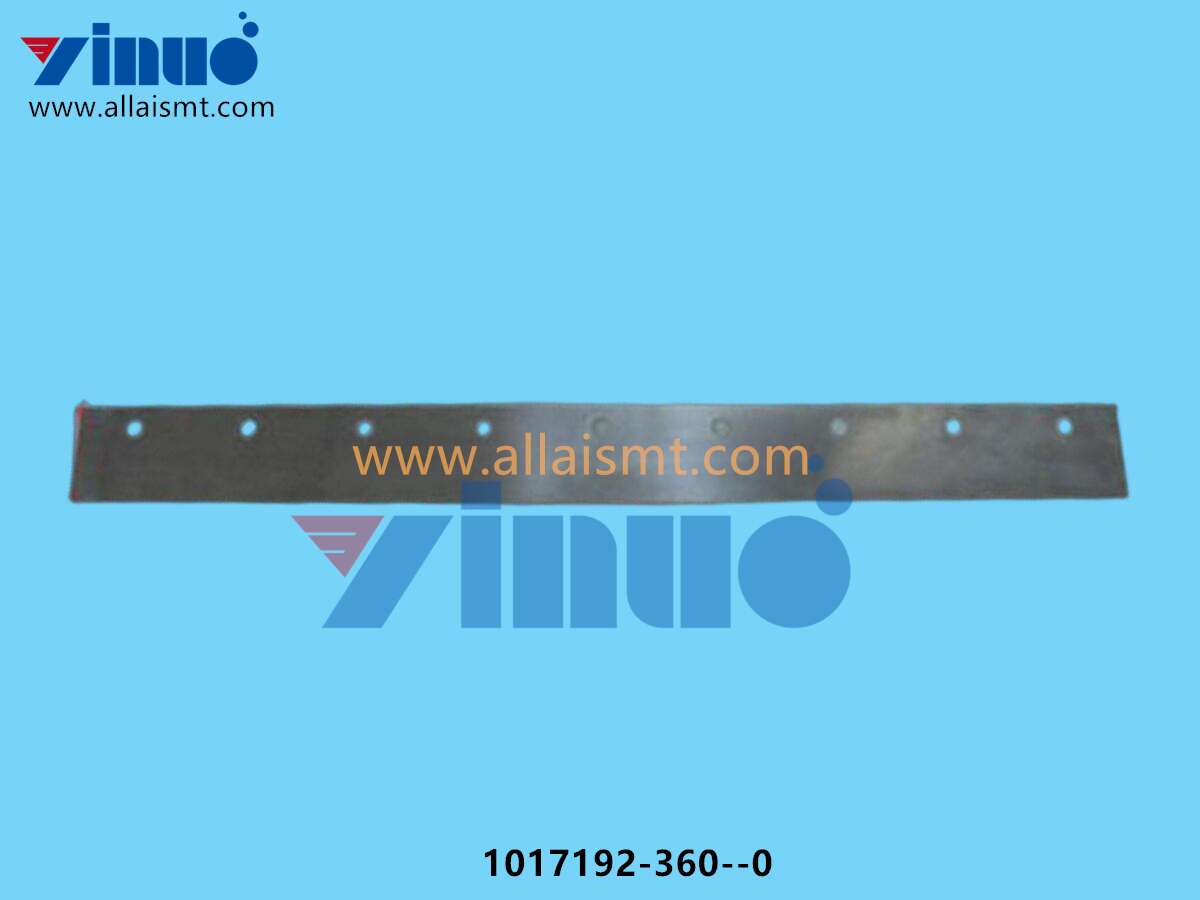 1017192-360 KIT BLADE BACKING PLATE 360MM Momentum 125 SQUEEGEE