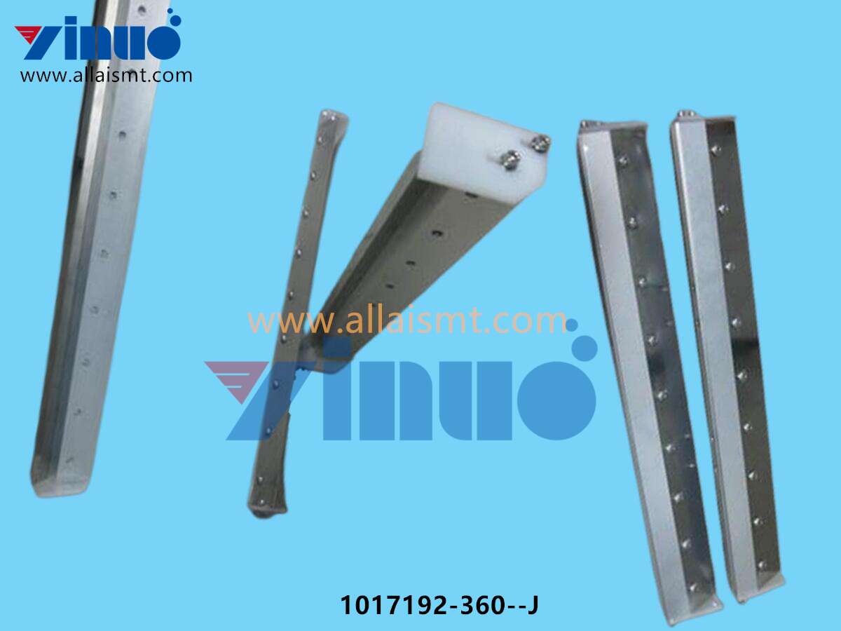 1017192-360 KIT BLADE BACKING PLATE 360MM Momentum 125 SQUEEGEE