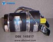 145817 DEK CAMERA X MOTOR AT 20