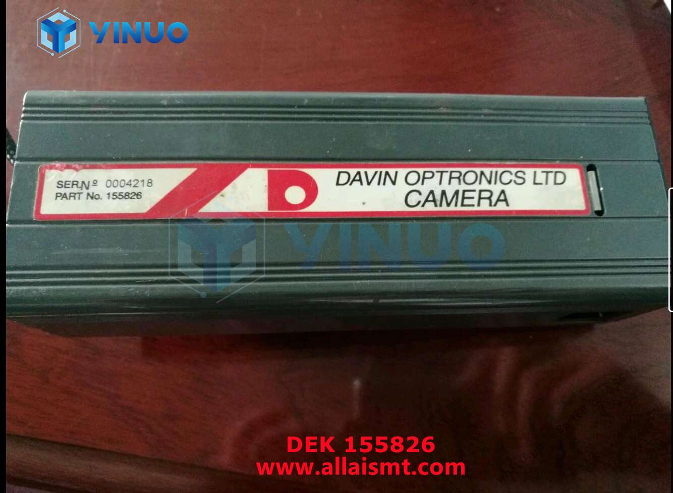 155826 DEK Graphite Camera