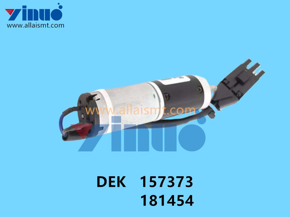 157373 181454 DEK PAPER CLEAN MOTOR