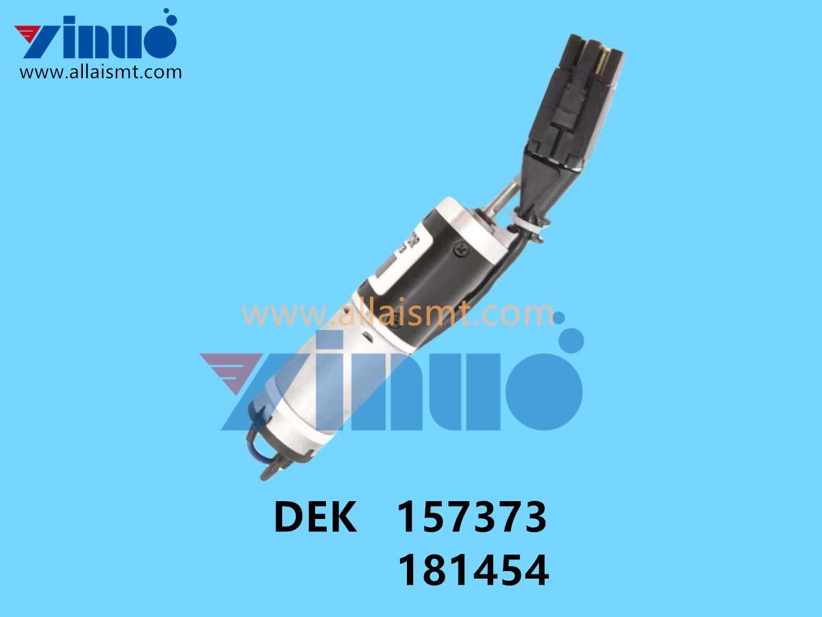 157373 181454 DEK PAPER CLEAN MOTOR