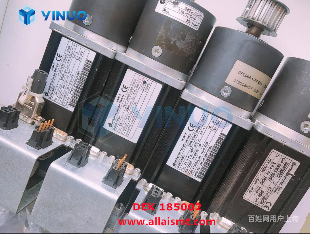 185002 DEK CAMERA X SERVO MOTOR