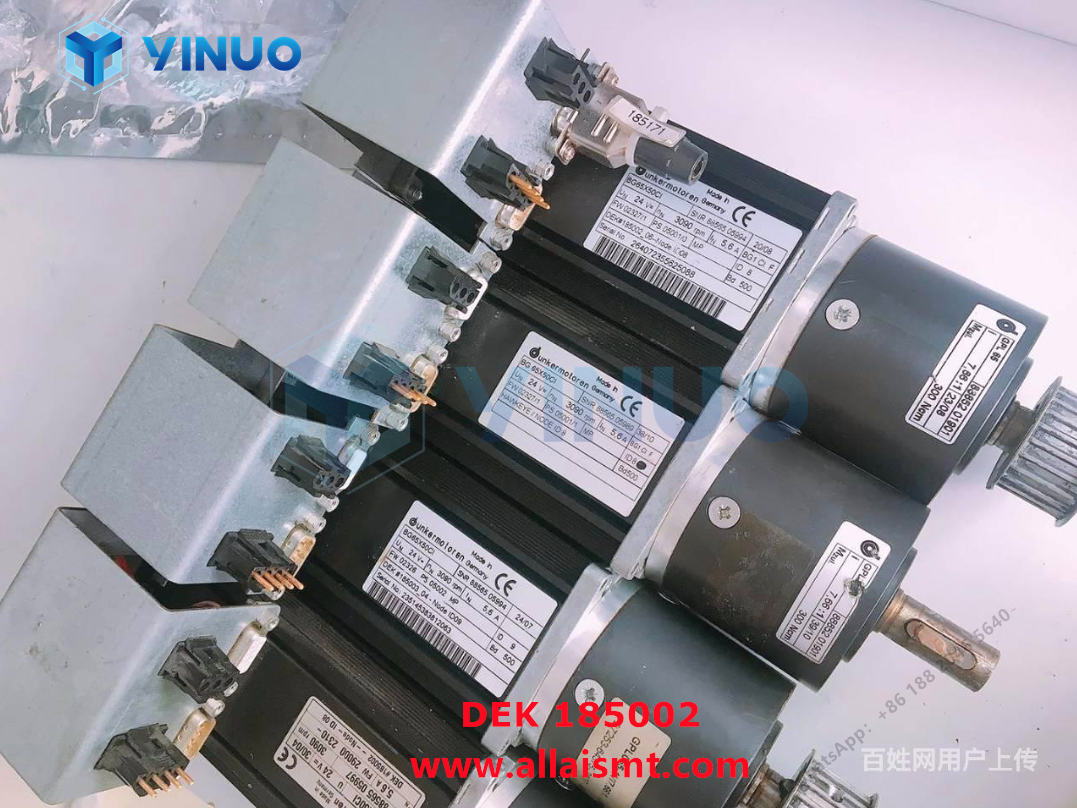 185002 DEK CAMERA X SERVO MOTOR