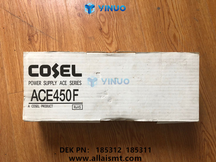 185312 185311 DEK PSU COSEL 450W MULTI O P UL SEE TEXT 3
