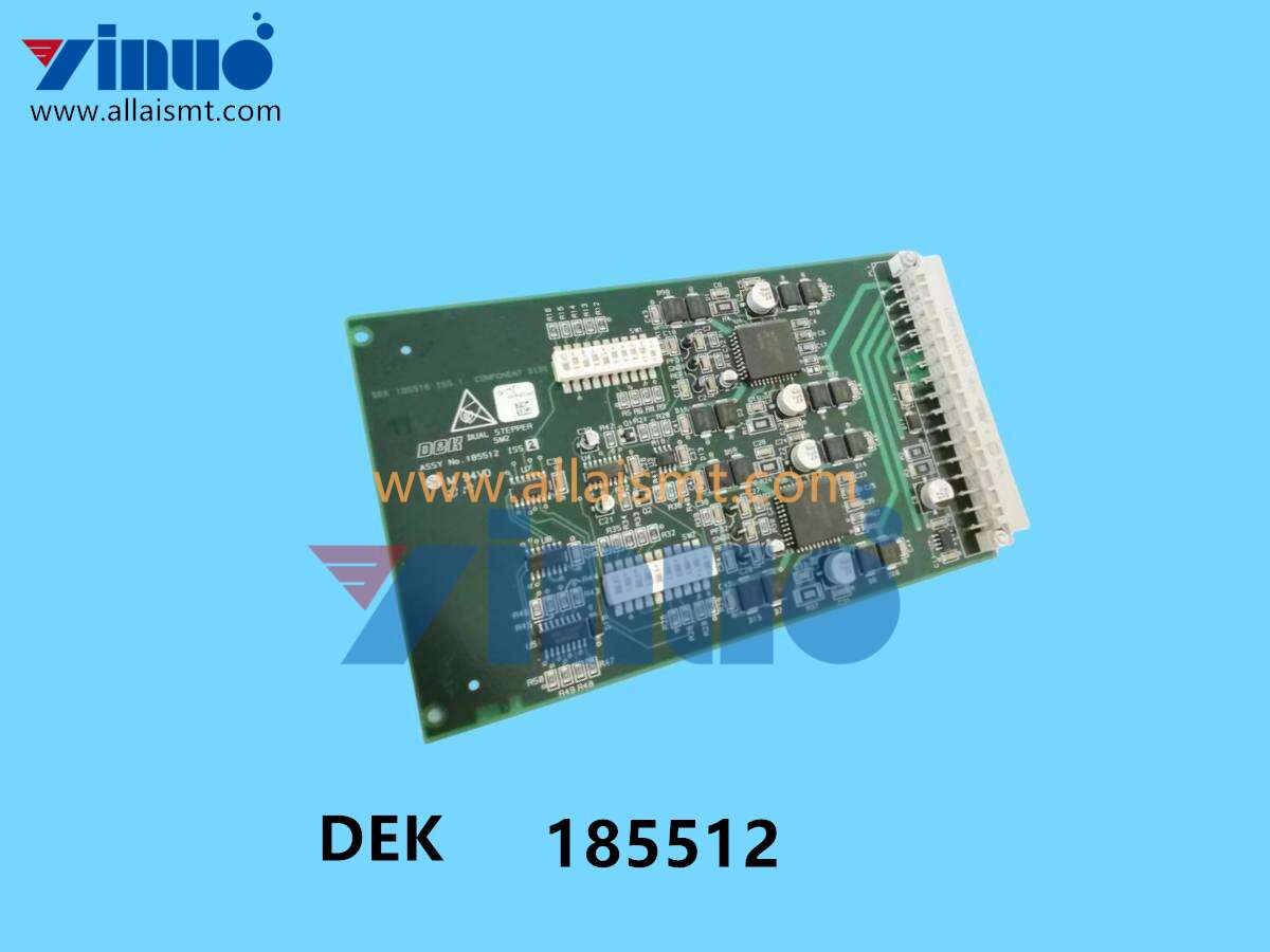 185512 DEK PCB POPULATED ASSY DUAL STEPPER