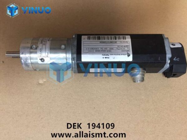 194109 DEK MOTOR GEARBOX ASSY