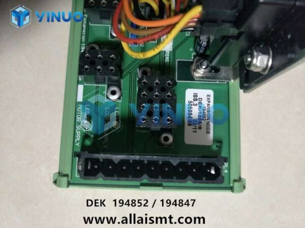 194852 194847 DEK PCB POPULATED ASSY BGE6005 EXPANSION