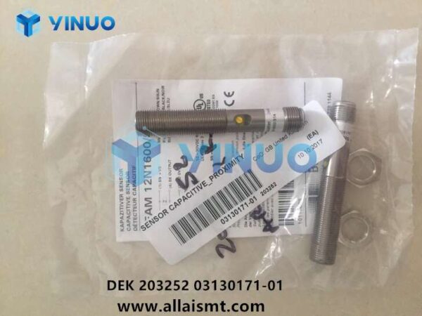 203252 Baumer UNDK 20N79 046233 DEK SENSOR CAPACITIVE PROXIMITY