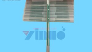 210211 400MM 210212 500MM DEK Rubber Cleaning Squeegee