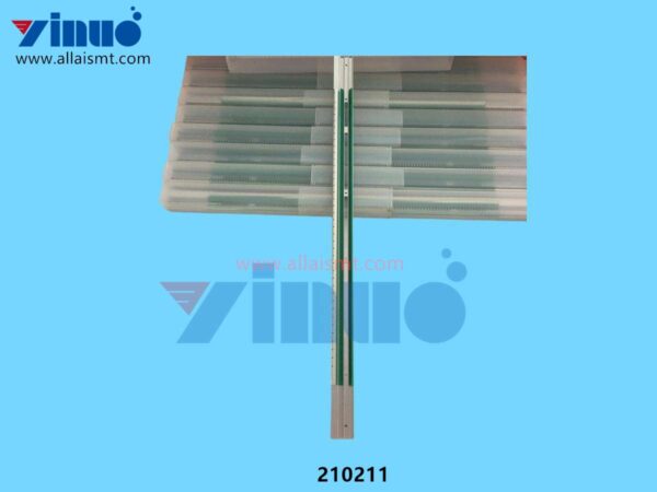 210211 400MM 210212 500MM DEK Rubber Cleaning Squeegee