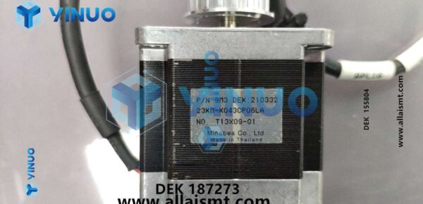 210332 155804 187273 DEK BOM STEPPER MOTOR FRONT SQY